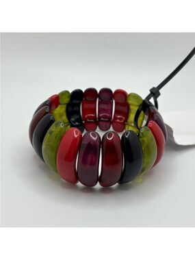 Beaded Bracelet Multicolor